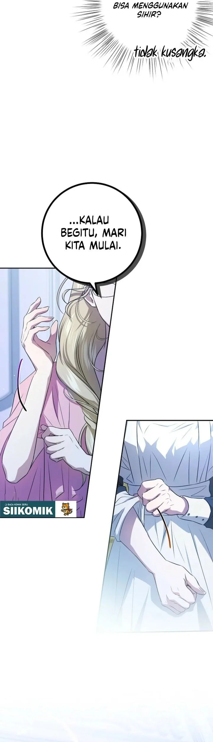 The Peaceful Life of a Maid Who Hides Her Power and Enjoys It Chapter 10 - halaman 3