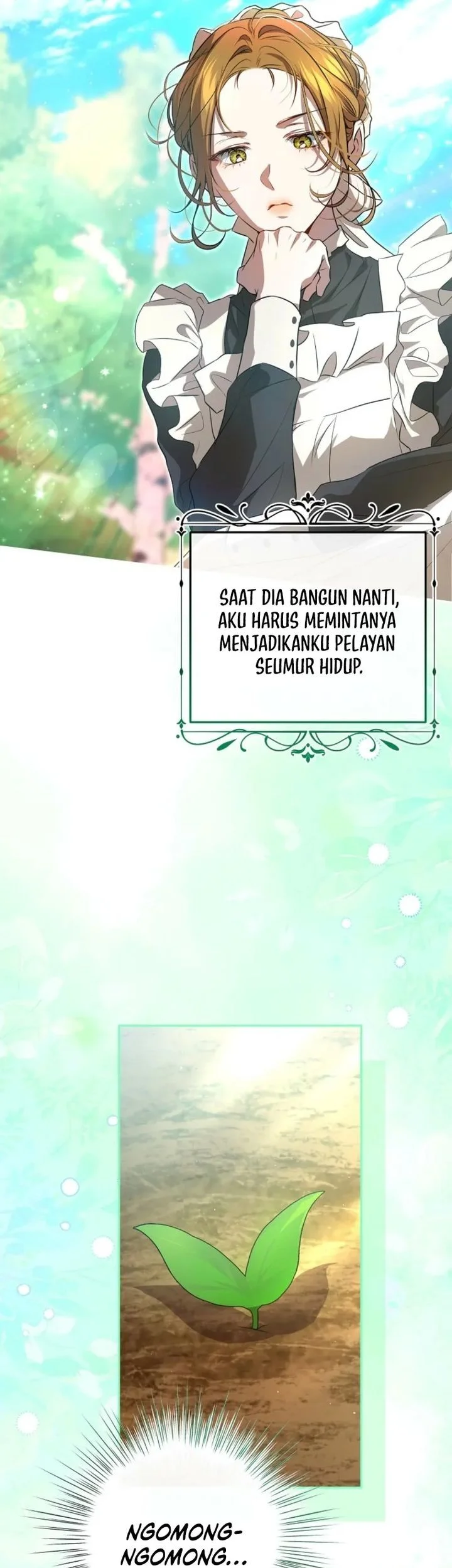 The Peaceful Life of a Maid Who Hides Her Power and Enjoys It Chapter 10 - halaman 31