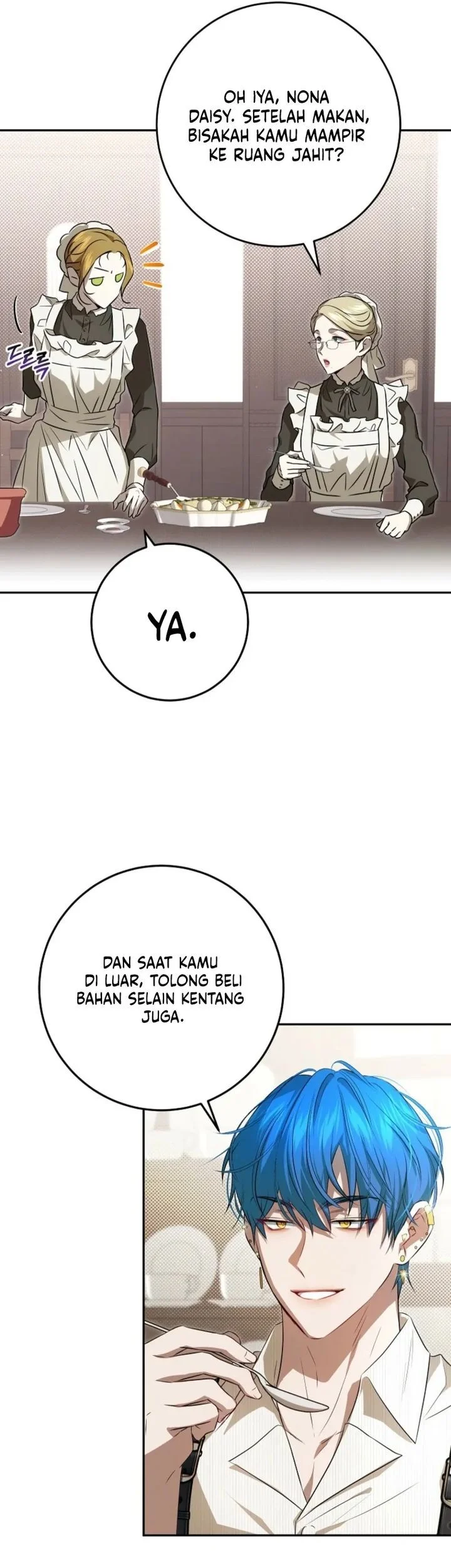 The Peaceful Life of a Maid Who Hides Her Power and Enjoys It Chapter 10 - halaman 43
