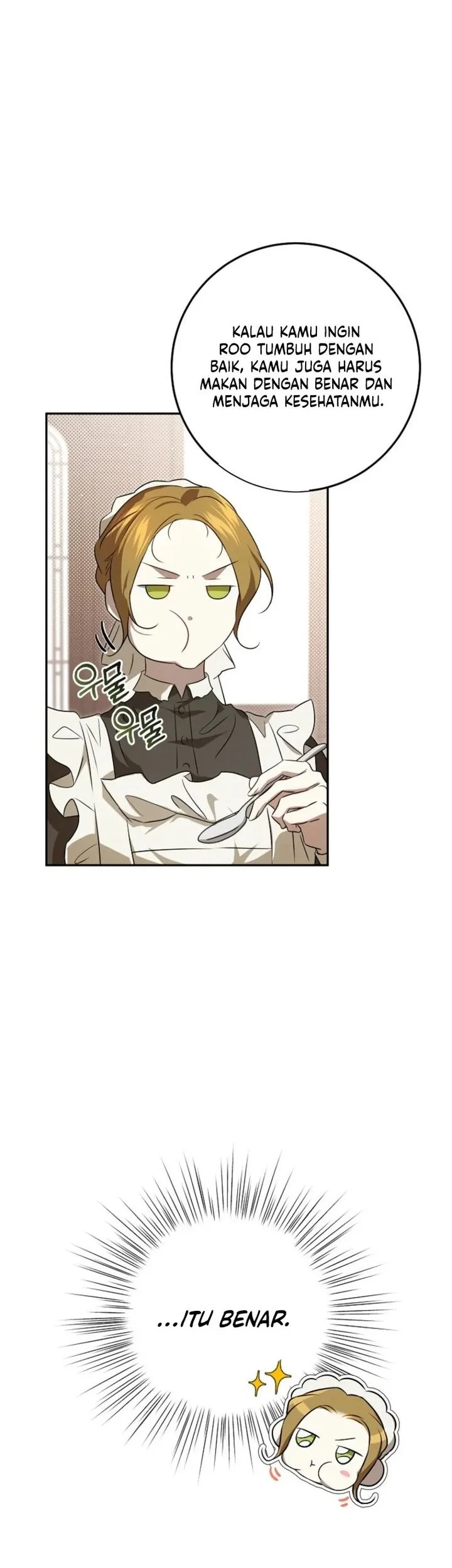The Peaceful Life of a Maid Who Hides Her Power and Enjoys It Chapter 10 - halaman 44