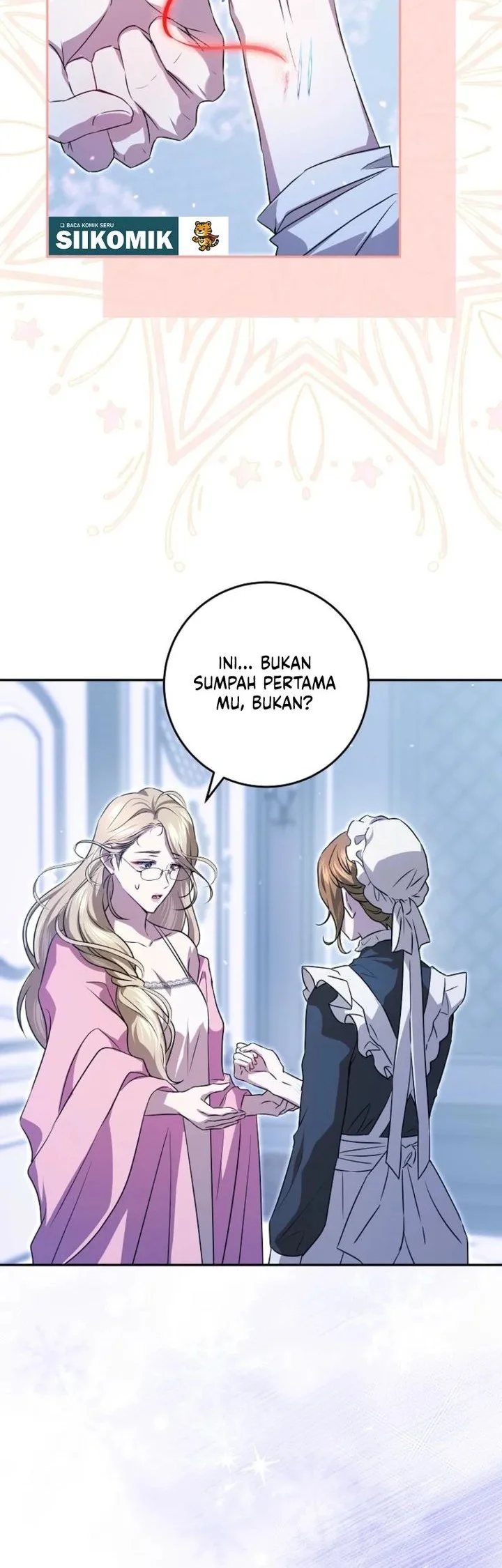 The Peaceful Life of a Maid Who Hides Her Power and Enjoys It Chapter 10 - halaman 8
