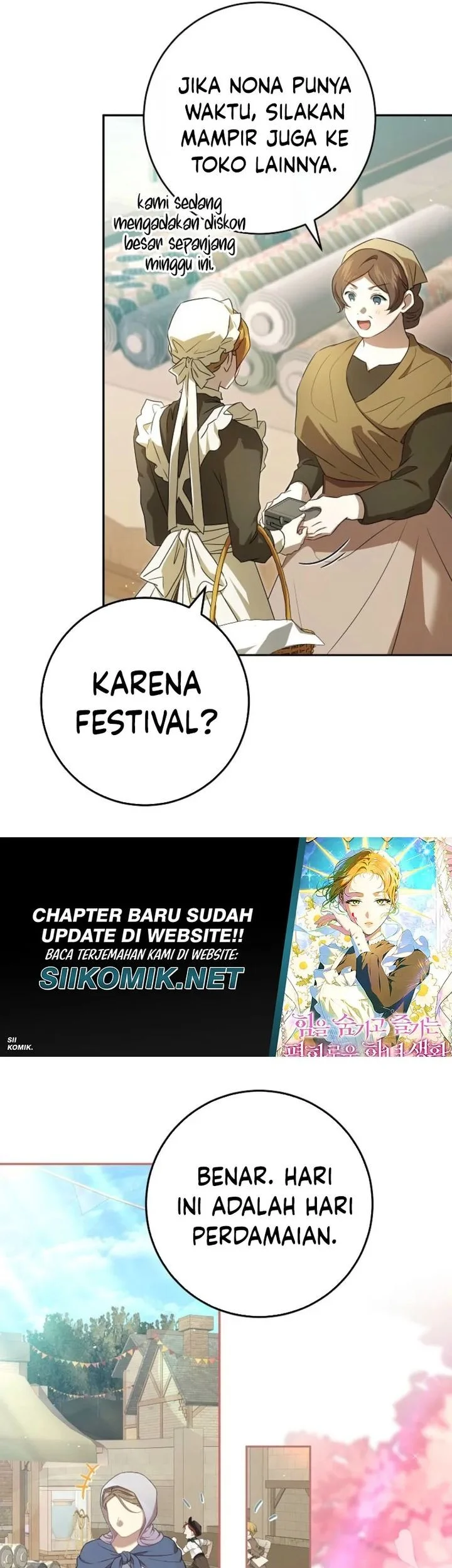 The Peaceful Life of a Maid Who Hides Her Power and Enjoys It Chapter 11 - halaman 11
