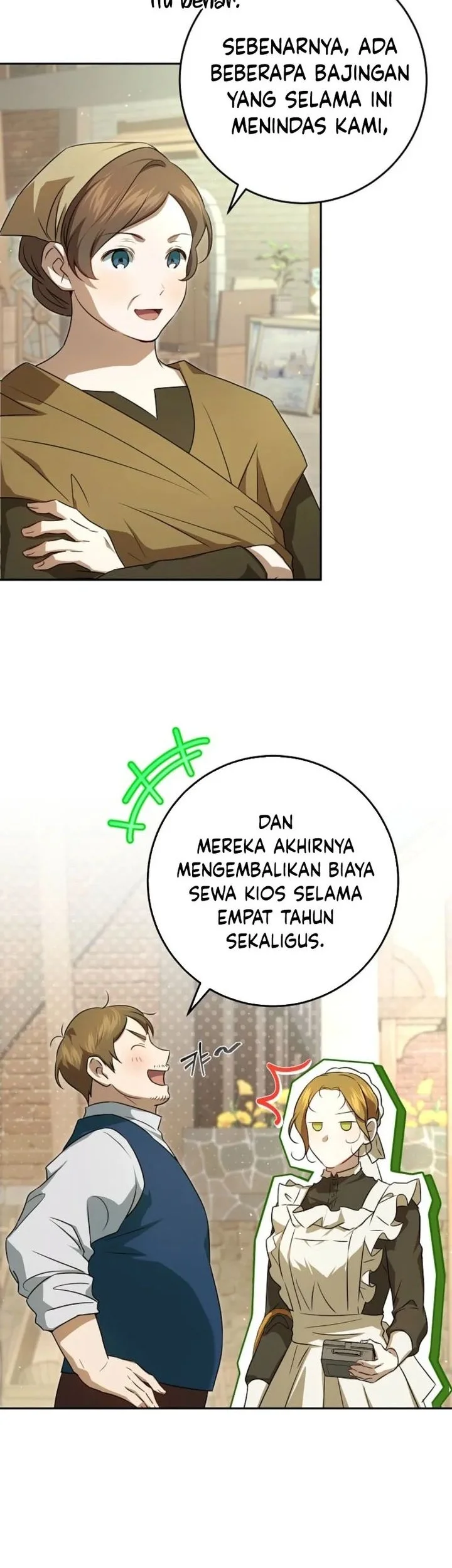 The Peaceful Life of a Maid Who Hides Her Power and Enjoys It Chapter 11 - halaman 14