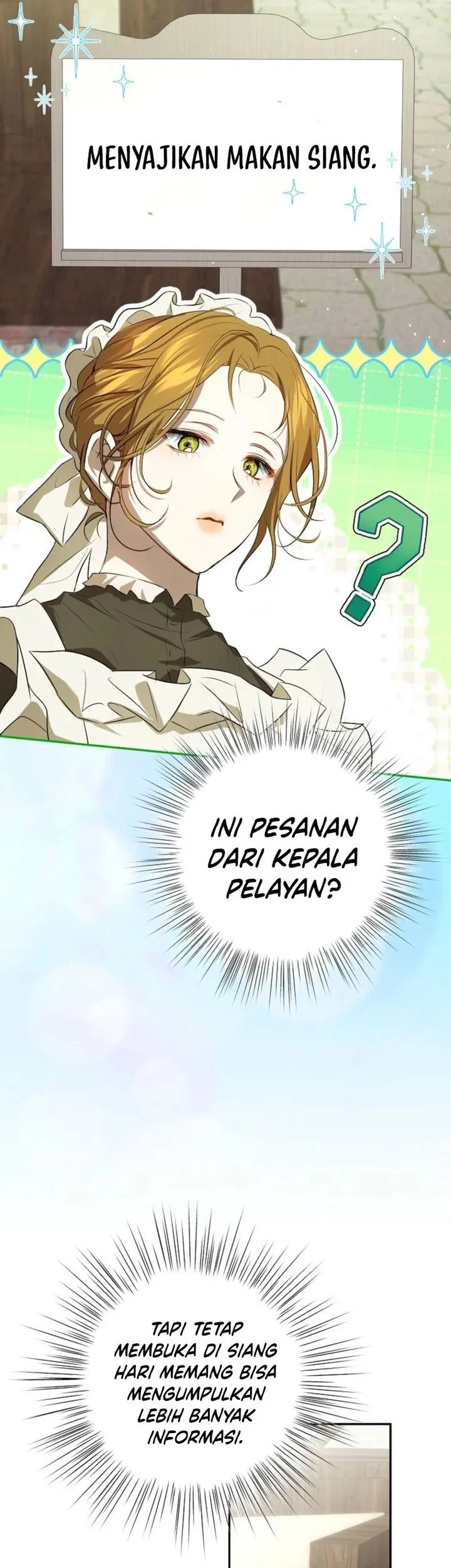 The Peaceful Life of a Maid Who Hides Her Power and Enjoys It Chapter 11 - halaman 19