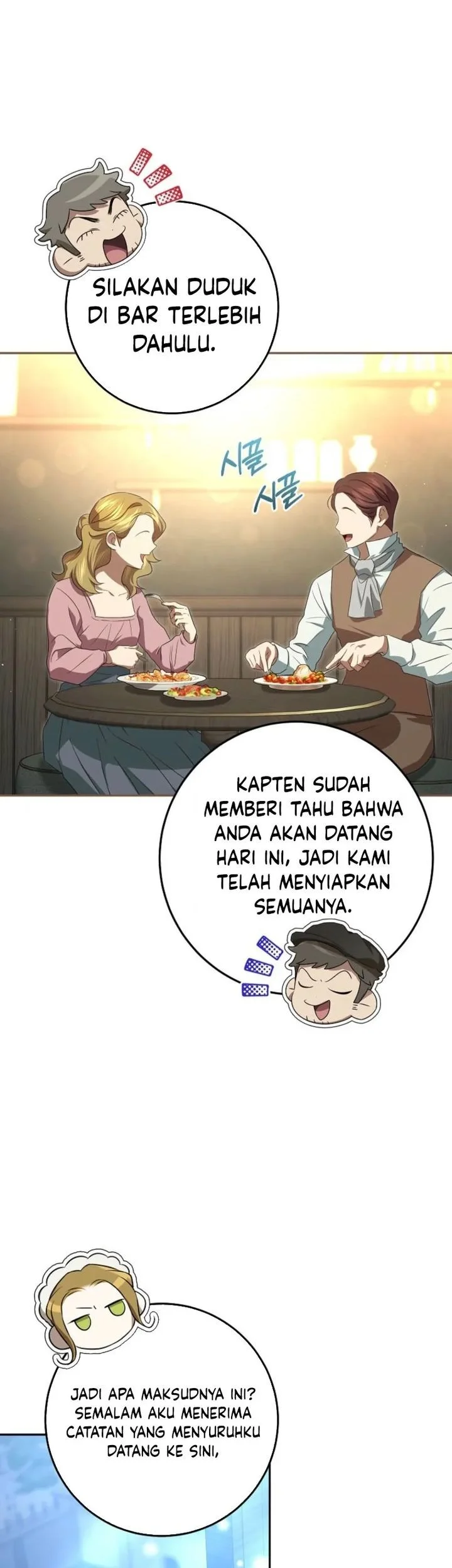 The Peaceful Life of a Maid Who Hides Her Power and Enjoys It Chapter 11 - halaman 21