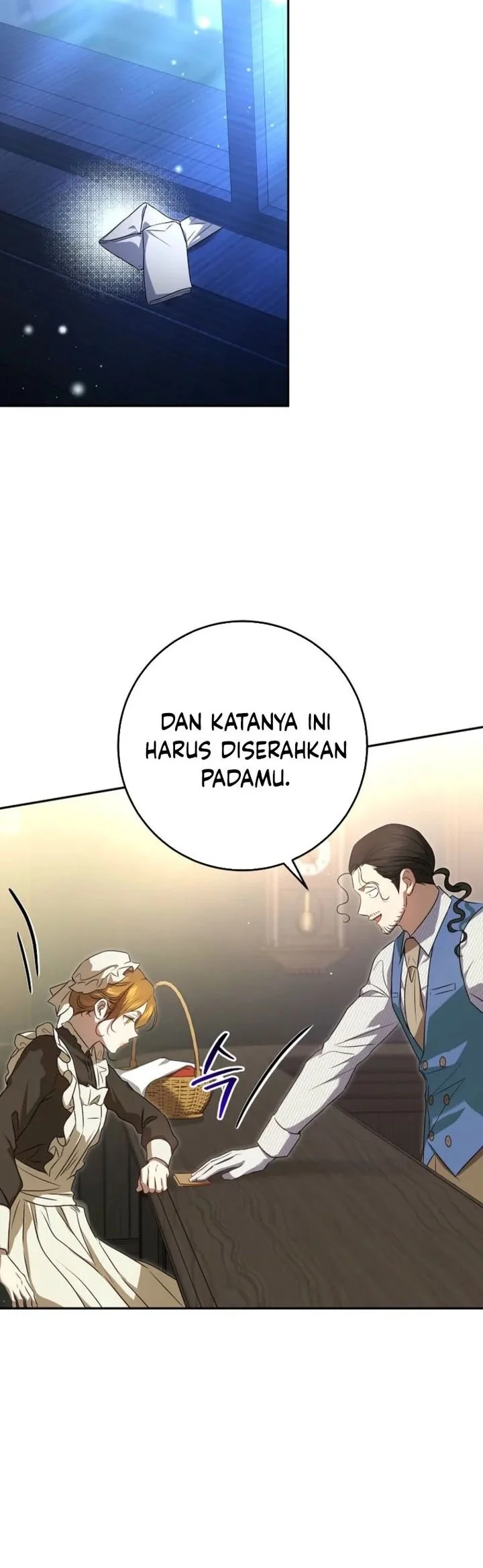 The Peaceful Life of a Maid Who Hides Her Power and Enjoys It Chapter 11 - halaman 22
