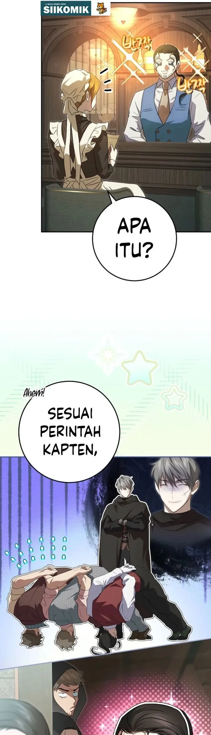 The Peaceful Life of a Maid Who Hides Her Power and Enjoys It Chapter 11 - halaman 25