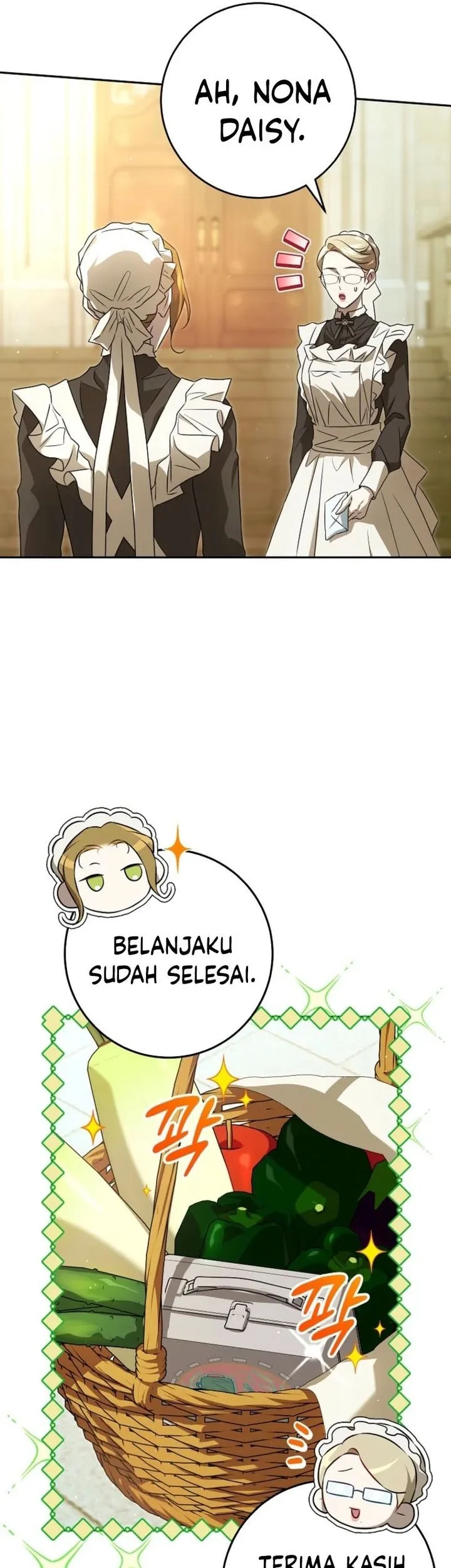 The Peaceful Life of a Maid Who Hides Her Power and Enjoys It Chapter 11 - halaman 29