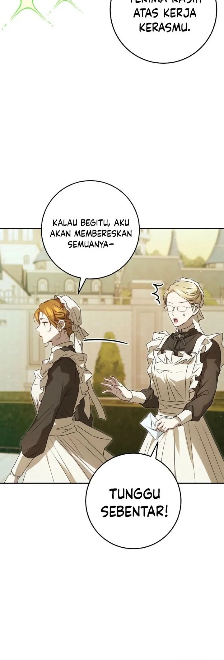 The Peaceful Life of a Maid Who Hides Her Power and Enjoys It Chapter 11 - halaman 30