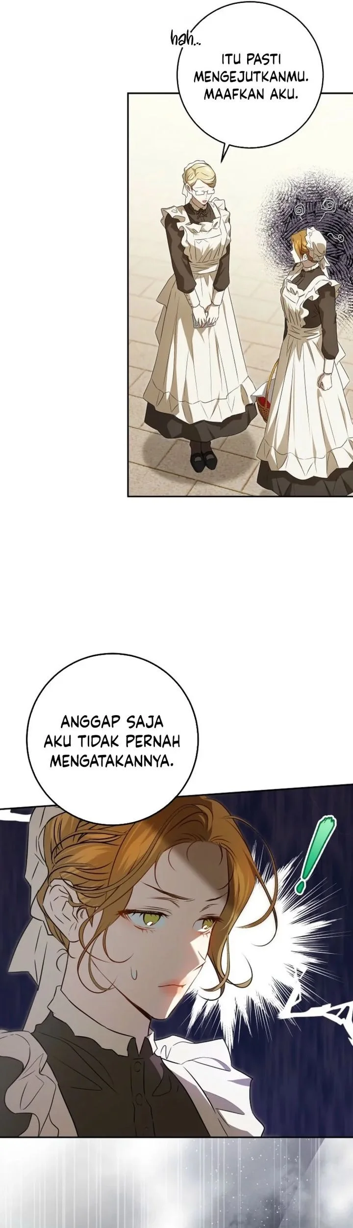 The Peaceful Life of a Maid Who Hides Her Power and Enjoys It Chapter 11 - halaman 35