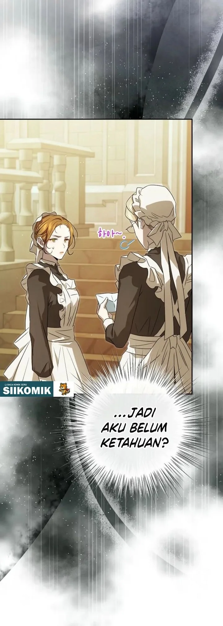 The Peaceful Life of a Maid Who Hides Her Power and Enjoys It Chapter 11 - halaman 36
