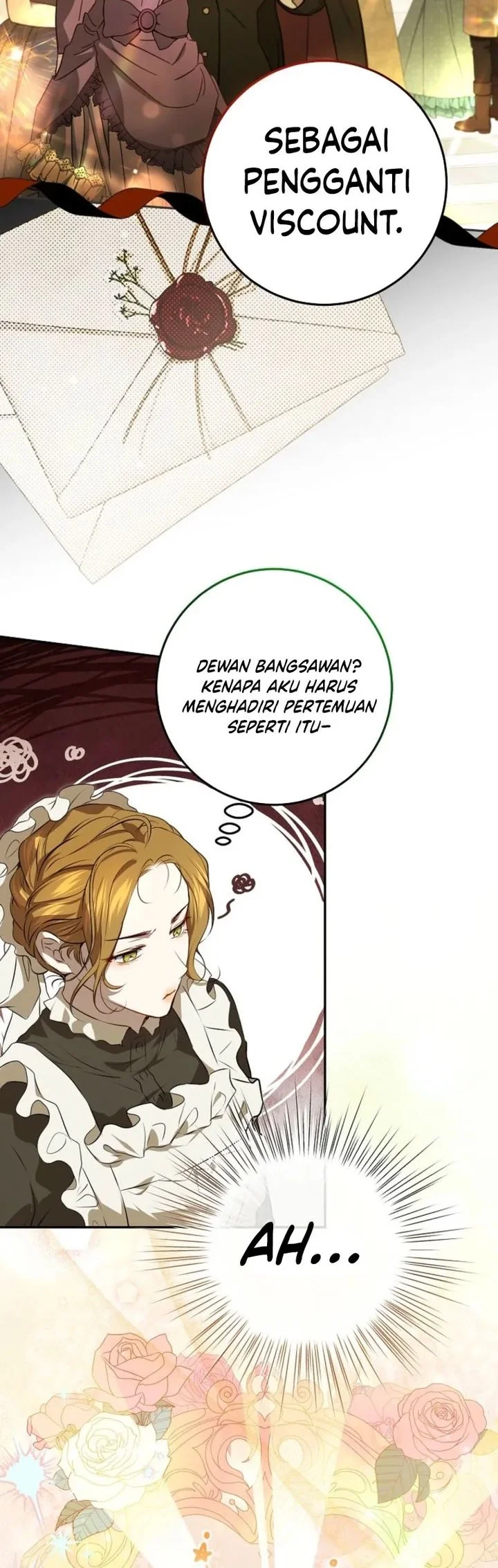 The Peaceful Life of a Maid Who Hides Her Power and Enjoys It Chapter 11 - halaman 38