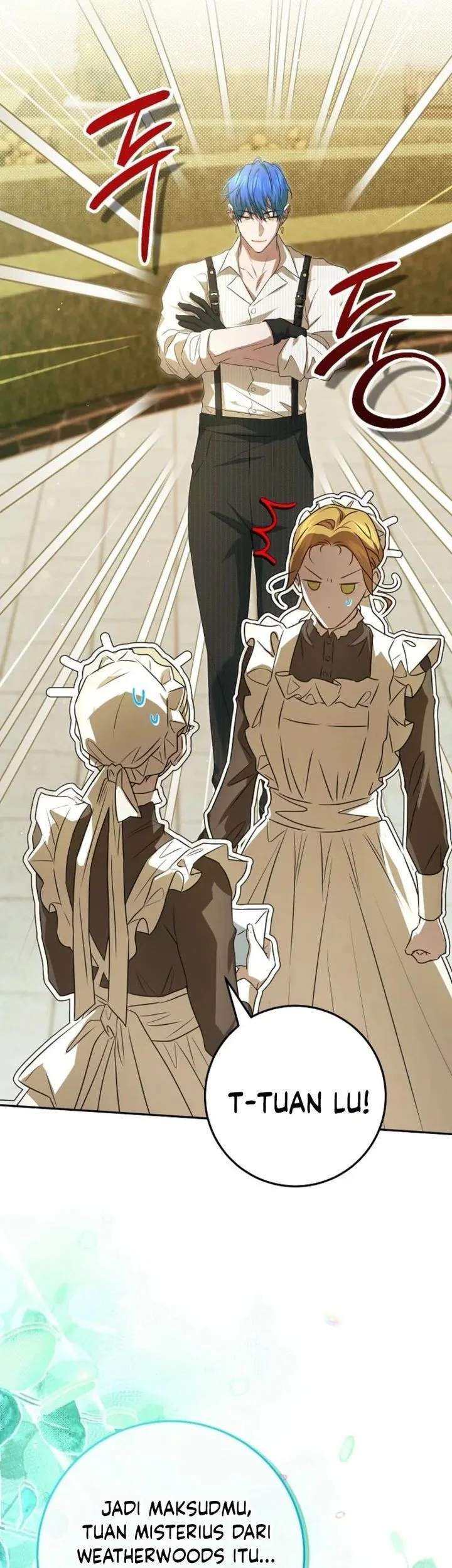 The Peaceful Life of a Maid Who Hides Her Power and Enjoys It Chapter 11 - halaman 41