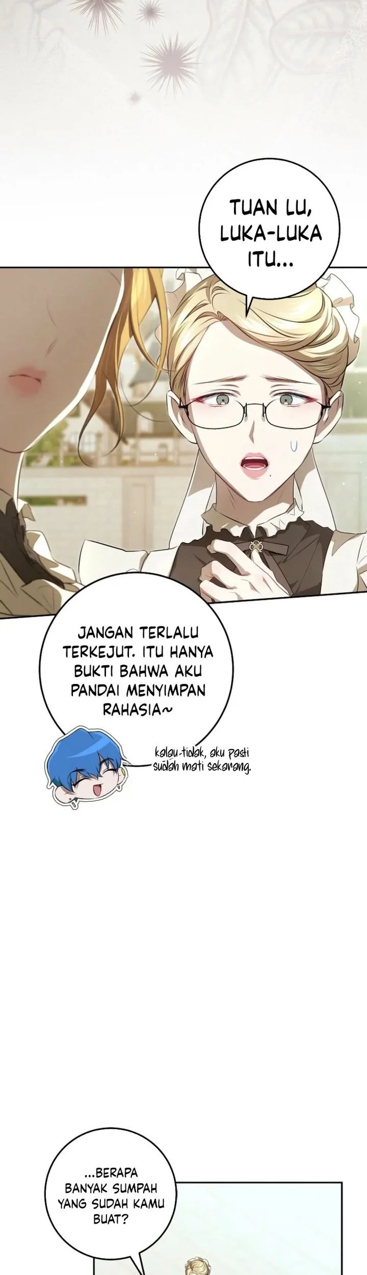 The Peaceful Life of a Maid Who Hides Her Power and Enjoys It Chapter 12 - halaman 10