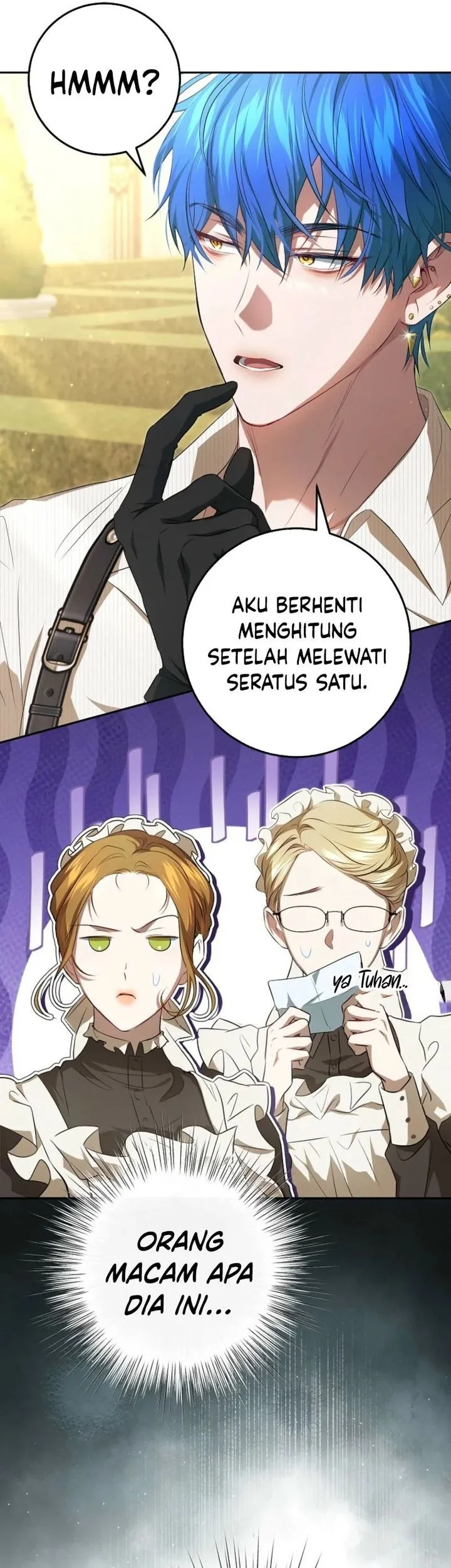 The Peaceful Life of a Maid Who Hides Her Power and Enjoys It Chapter 12 - halaman 12