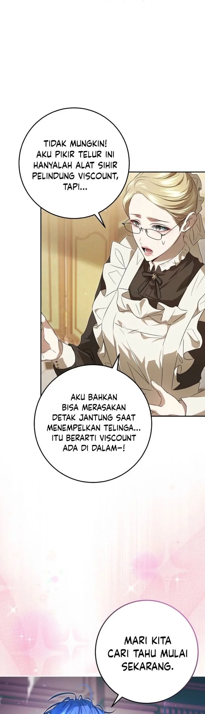 The Peaceful Life of a Maid Who Hides Her Power and Enjoys It Chapter 12 - halaman 25