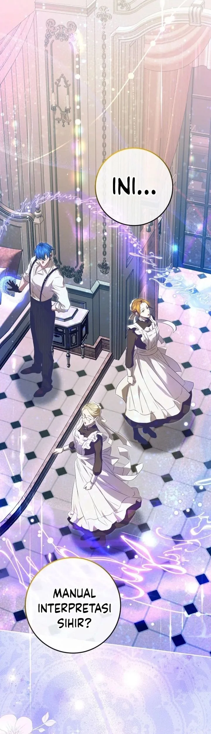 The Peaceful Life of a Maid Who Hides Her Power and Enjoys It Chapter 12 - halaman 27