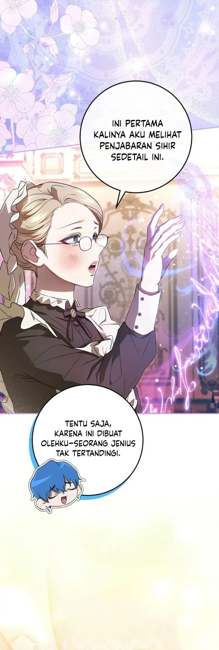 The Peaceful Life of a Maid Who Hides Her Power and Enjoys It Chapter 12 - halaman 28