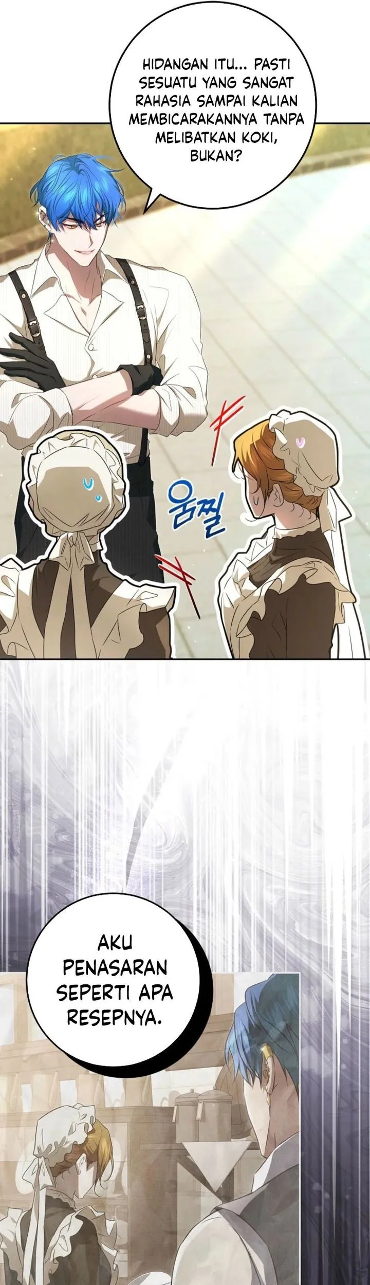 The Peaceful Life of a Maid Who Hides Her Power and Enjoys It Chapter 12 - halaman 3