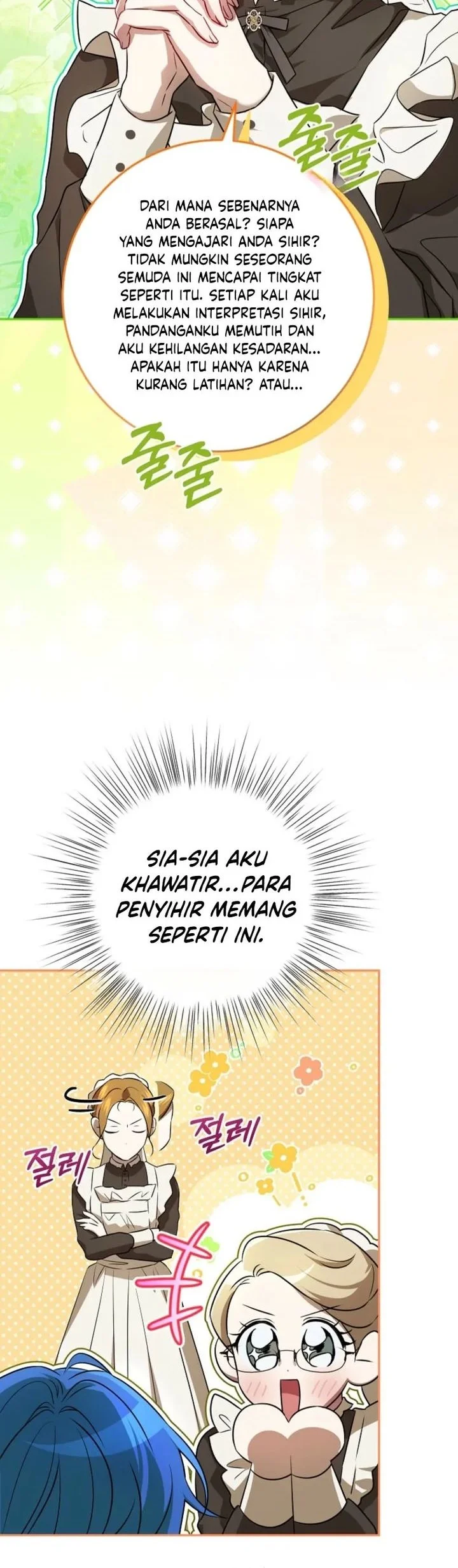 The Peaceful Life of a Maid Who Hides Her Power and Enjoys It Chapter 12 - halaman 32