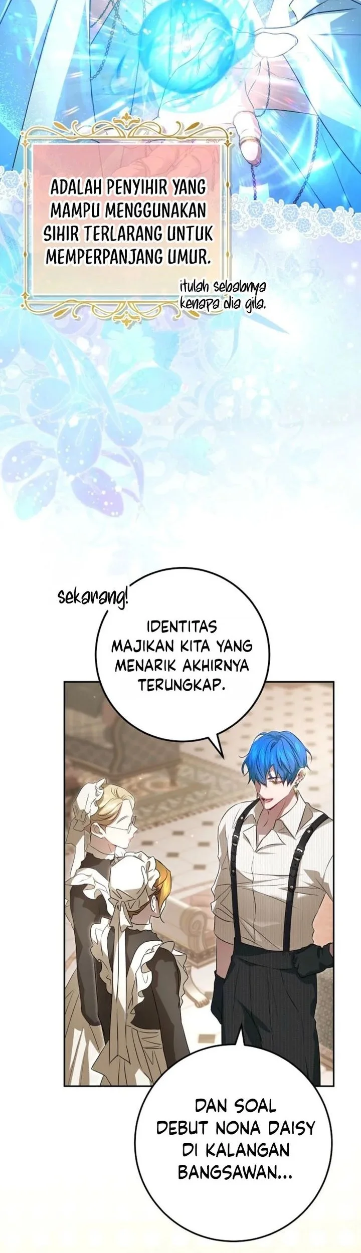 The Peaceful Life of a Maid Who Hides Her Power and Enjoys It Chapter 12 - halaman 38