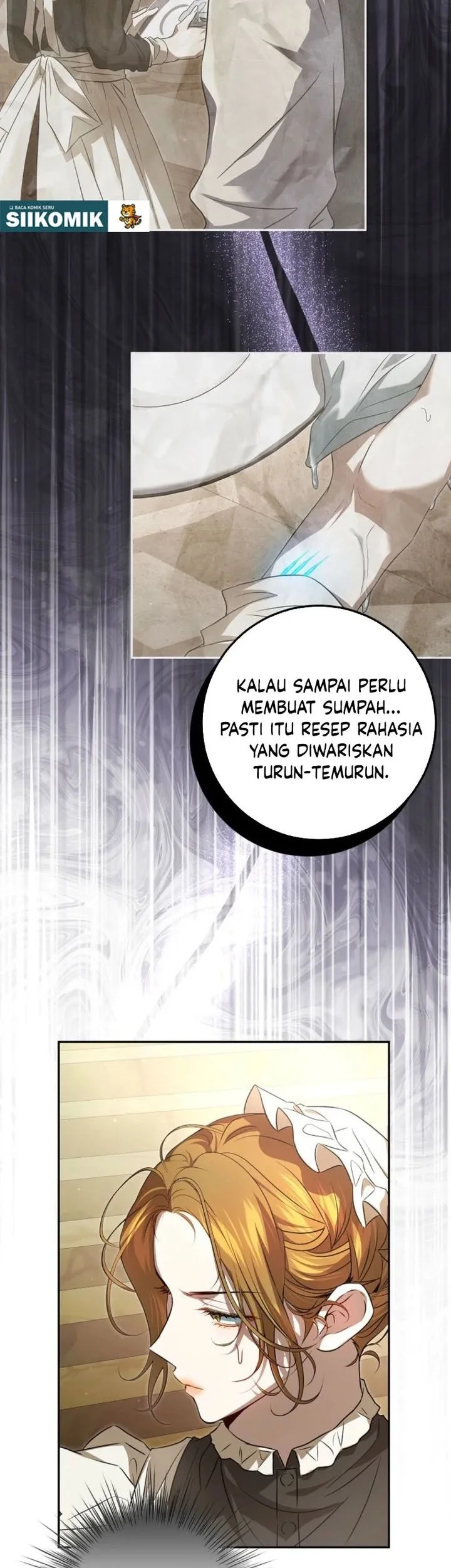 The Peaceful Life of a Maid Who Hides Her Power and Enjoys It Chapter 12 - halaman 4