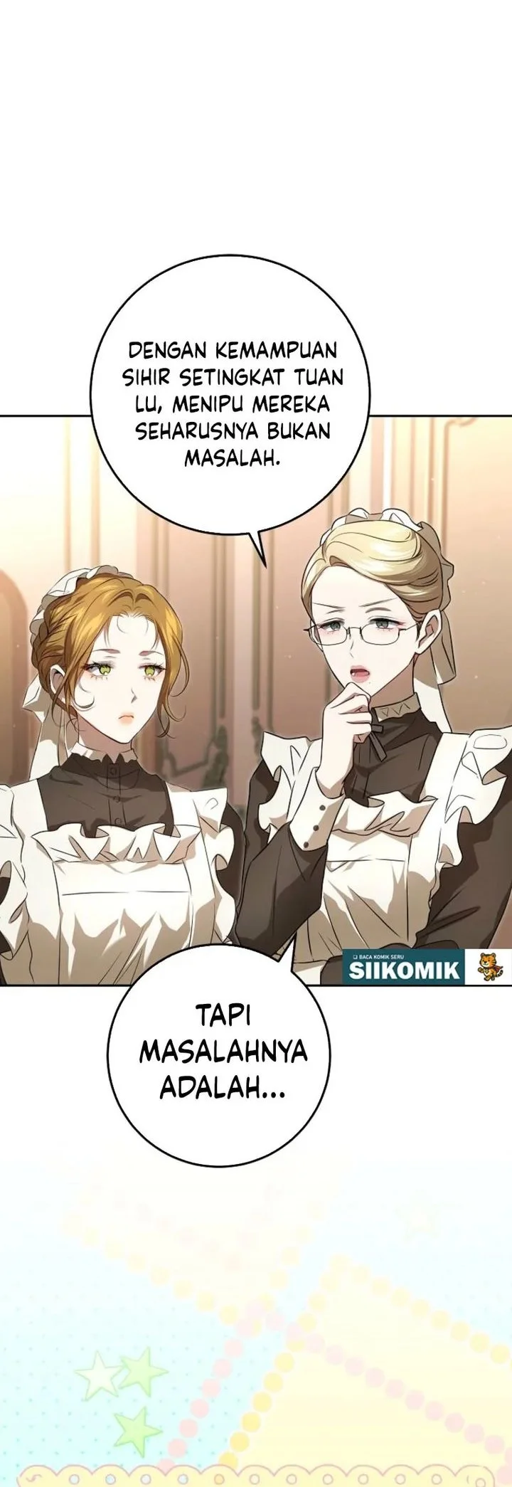 The Peaceful Life of a Maid Who Hides Her Power and Enjoys It Chapter 12 - halaman 40