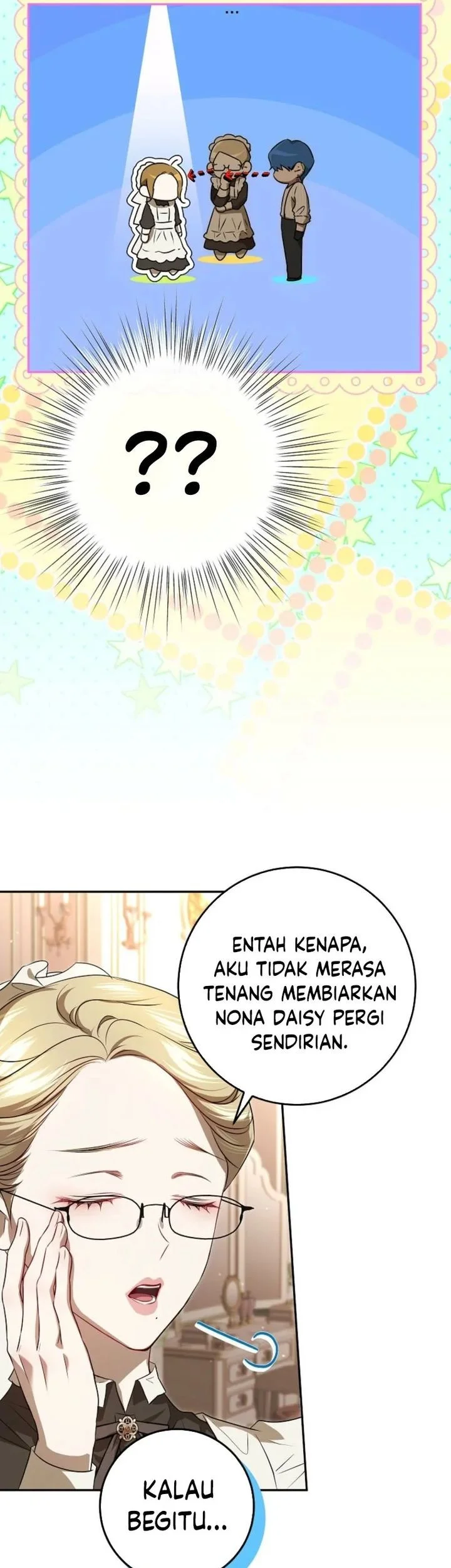 The Peaceful Life of a Maid Who Hides Her Power and Enjoys It Chapter 12 - halaman 41