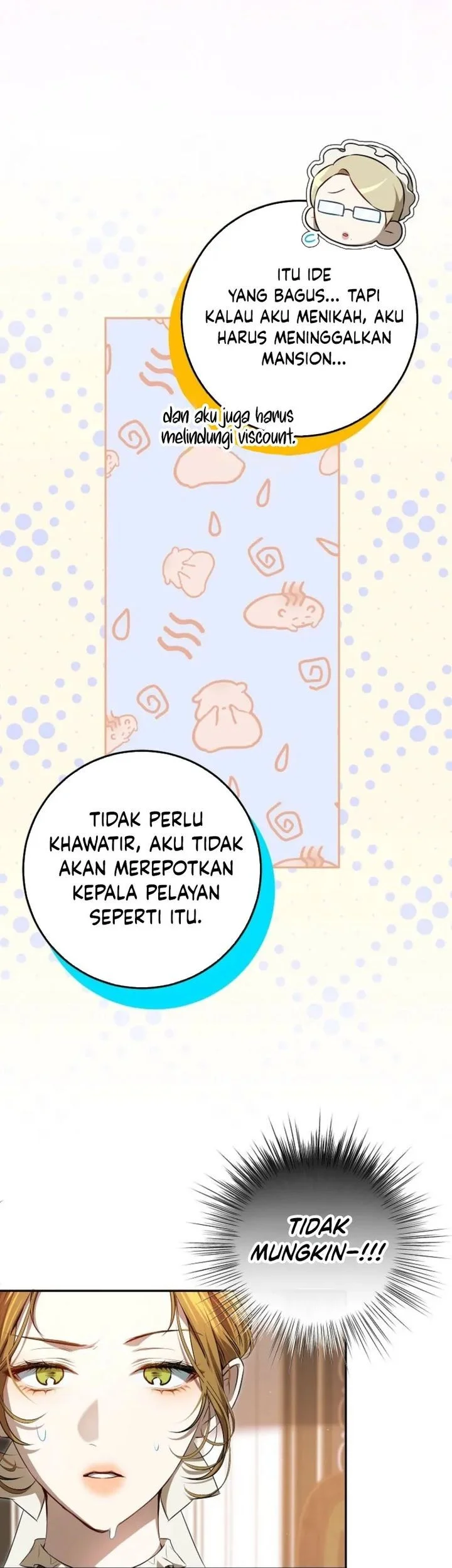 The Peaceful Life of a Maid Who Hides Her Power and Enjoys It Chapter 12 - halaman 43