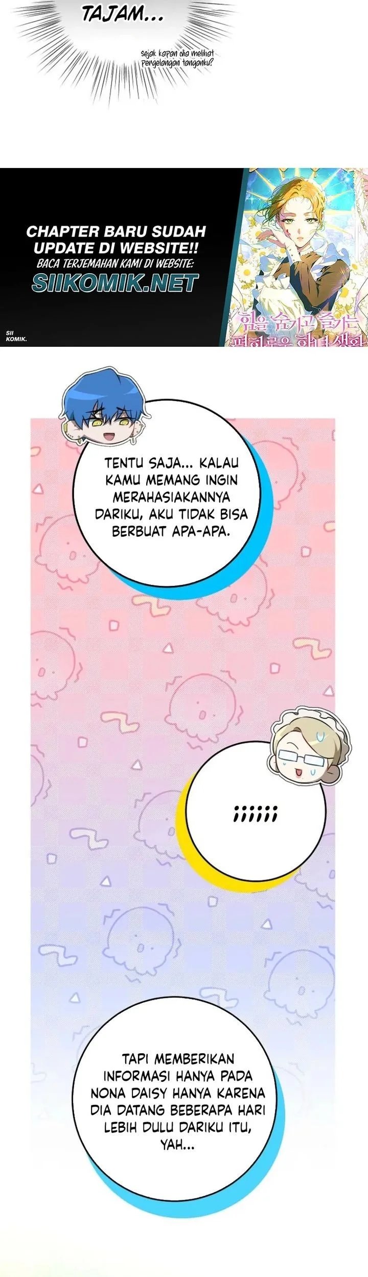 The Peaceful Life of a Maid Who Hides Her Power and Enjoys It Chapter 12 - halaman 6