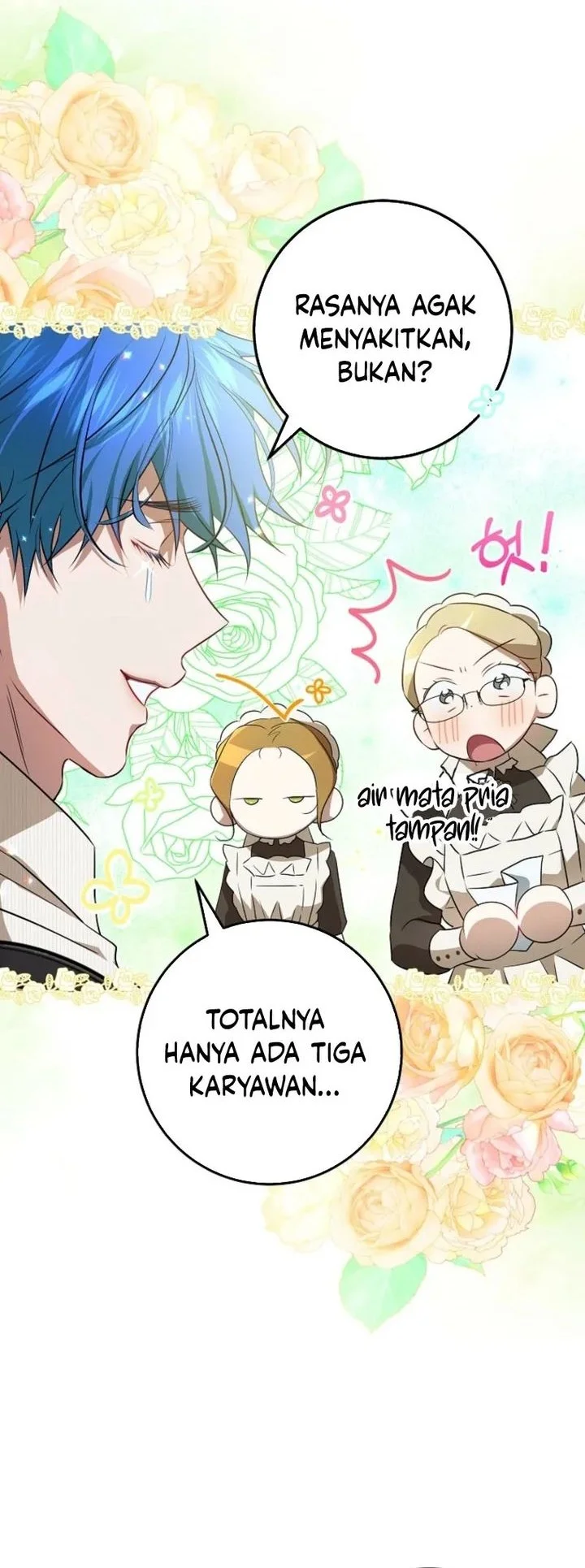 The Peaceful Life of a Maid Who Hides Her Power and Enjoys It Chapter 12 - halaman 7