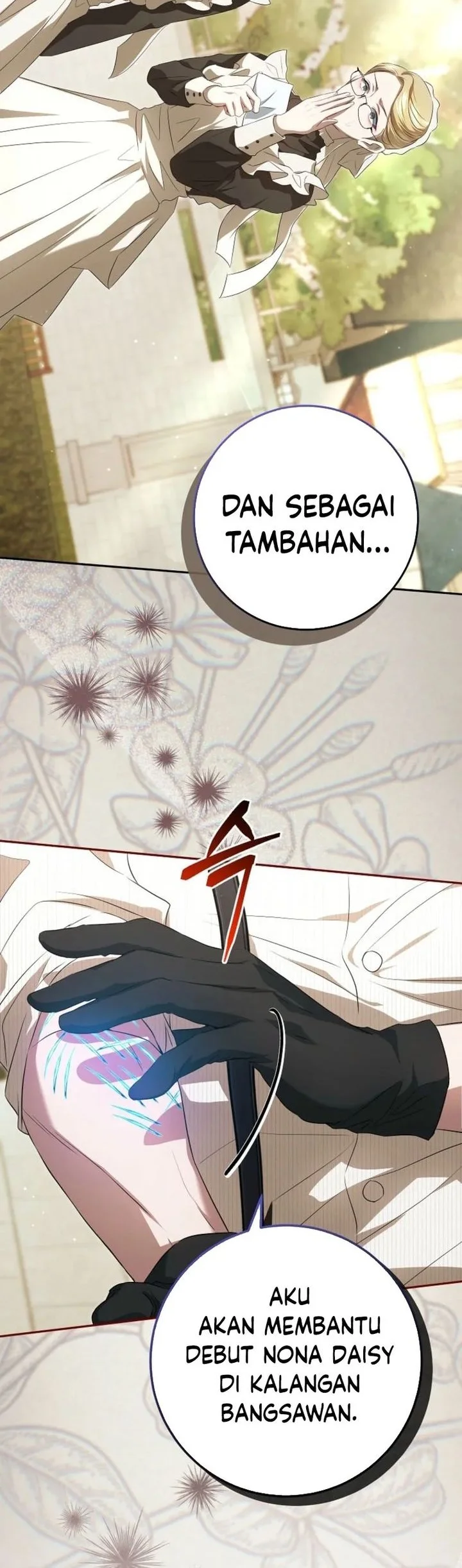 The Peaceful Life of a Maid Who Hides Her Power and Enjoys It Chapter 12 - halaman 9