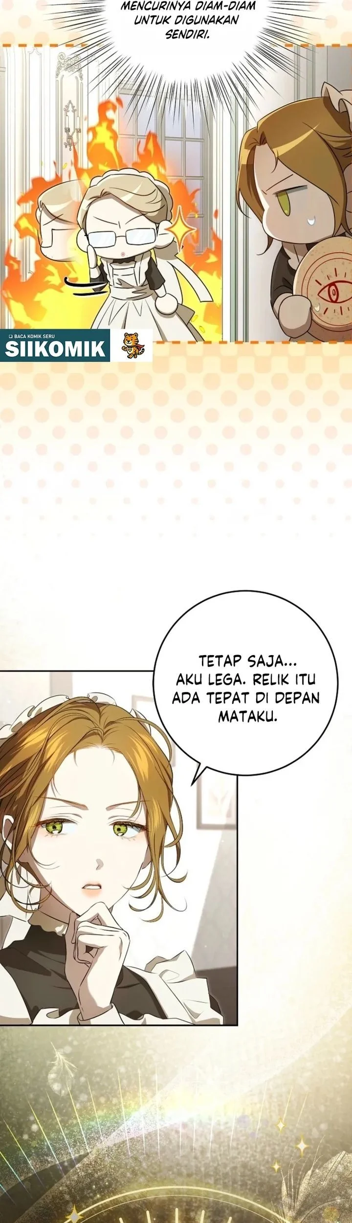 The Peaceful Life of a Maid Who Hides Her Power and Enjoys It Chapter 13 - halaman 27