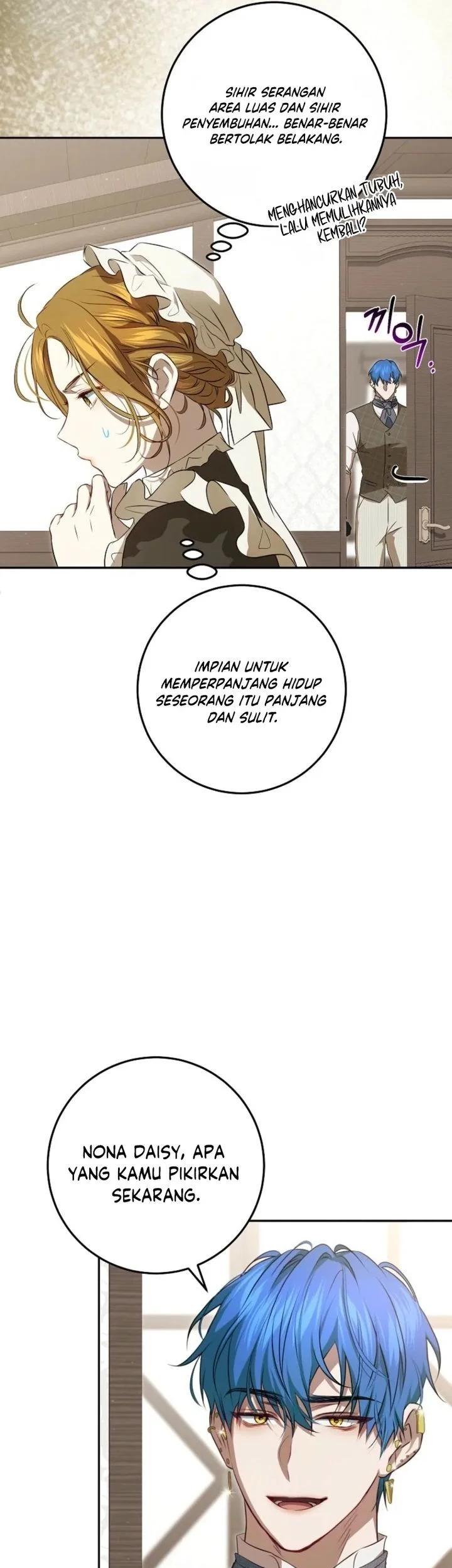 The Peaceful Life of a Maid Who Hides Her Power and Enjoys It Chapter 13 - halaman 29