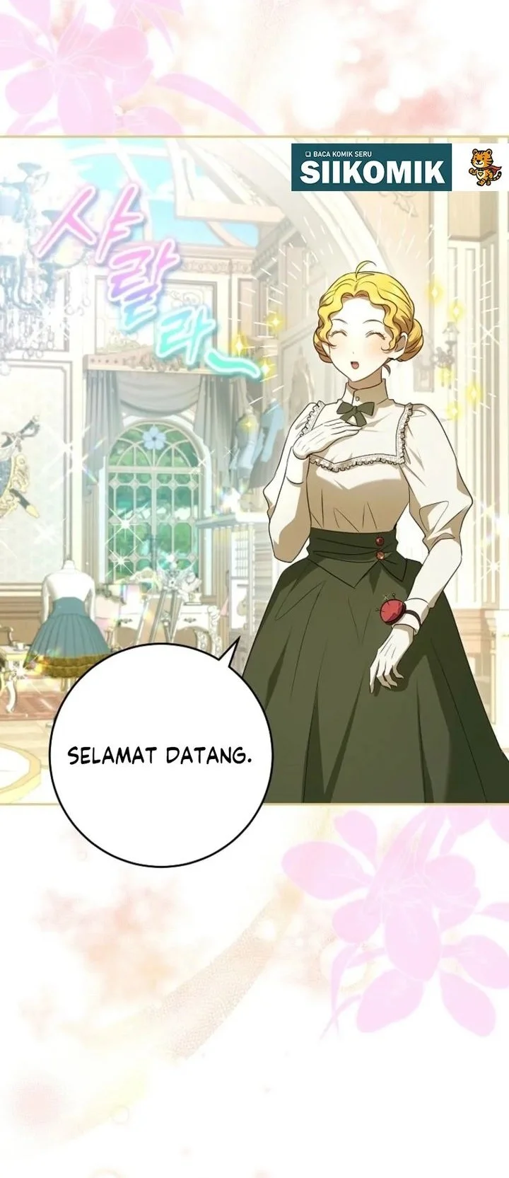 The Peaceful Life of a Maid Who Hides Her Power and Enjoys It Chapter 13 - halaman 32