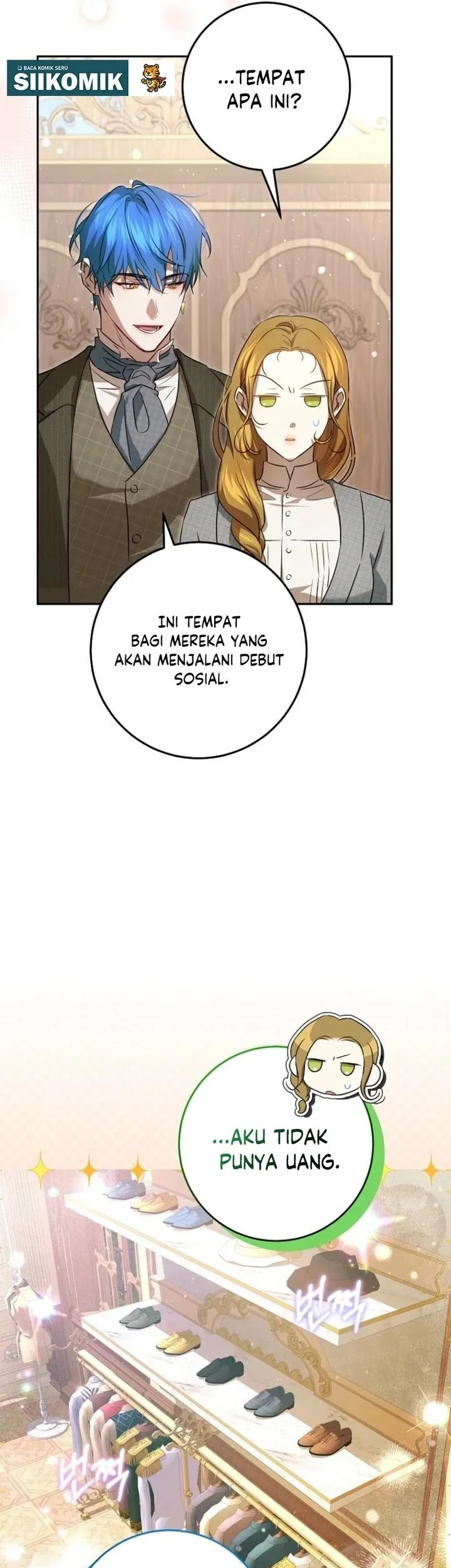 The Peaceful Life of a Maid Who Hides Her Power and Enjoys It Chapter 13 - halaman 33