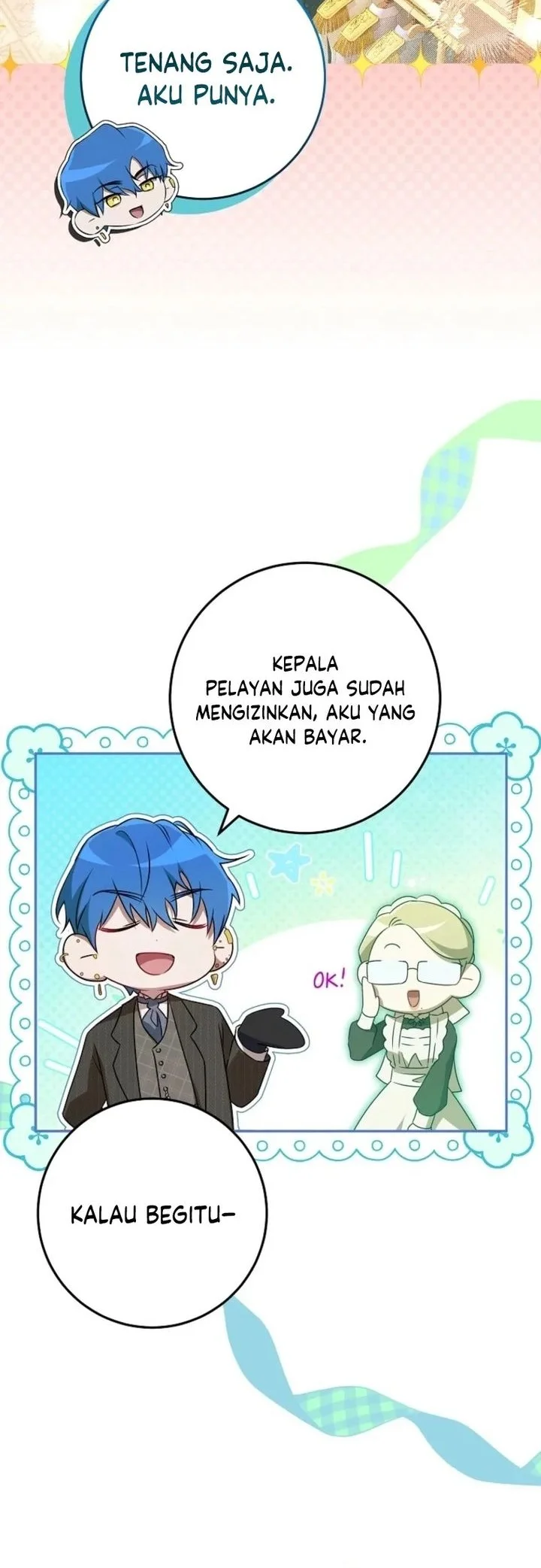The Peaceful Life of a Maid Who Hides Her Power and Enjoys It Chapter 13 - halaman 34