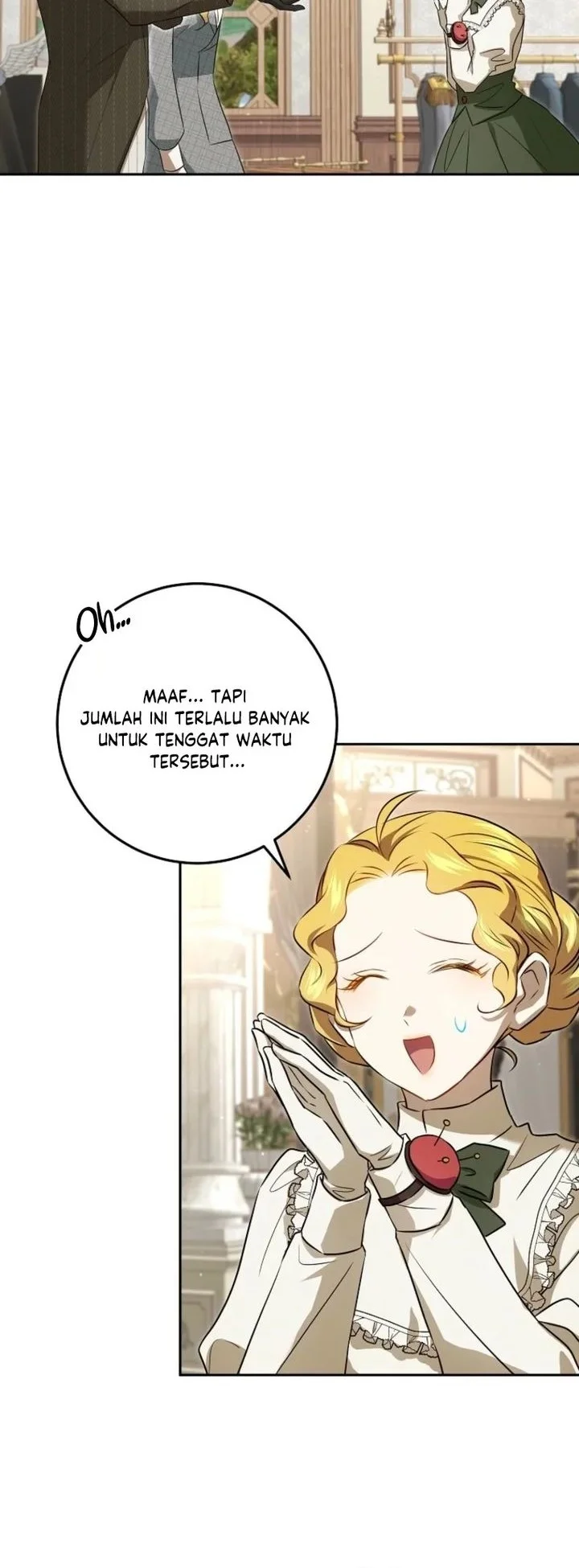 The Peaceful Life of a Maid Who Hides Her Power and Enjoys It Chapter 13 - halaman 36