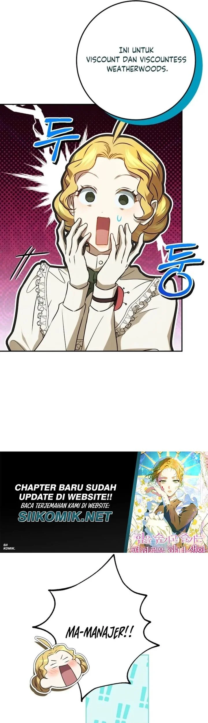 The Peaceful Life of a Maid Who Hides Her Power and Enjoys It Chapter 13 - halaman 37