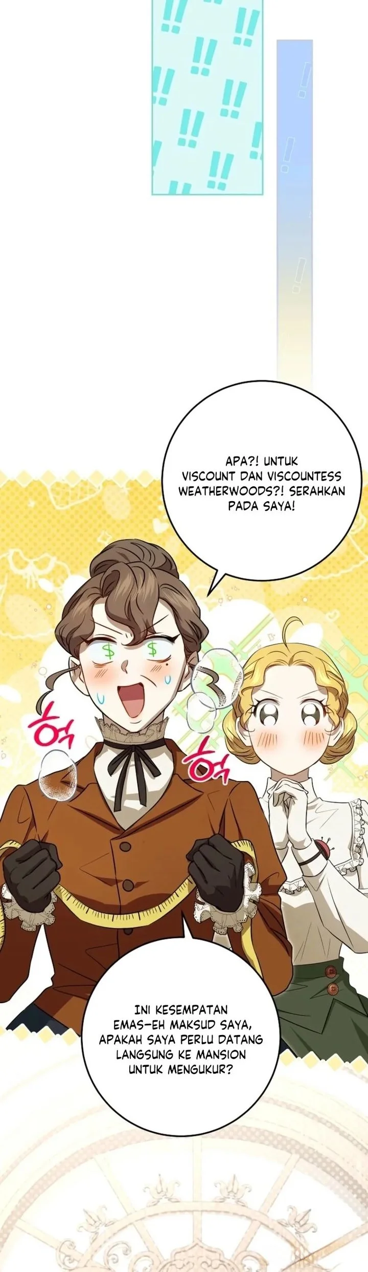 The Peaceful Life of a Maid Who Hides Her Power and Enjoys It Chapter 13 - halaman 38