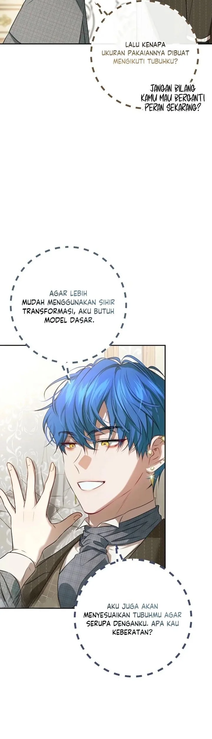 The Peaceful Life of a Maid Who Hides Her Power and Enjoys It Chapter 13 - halaman 42