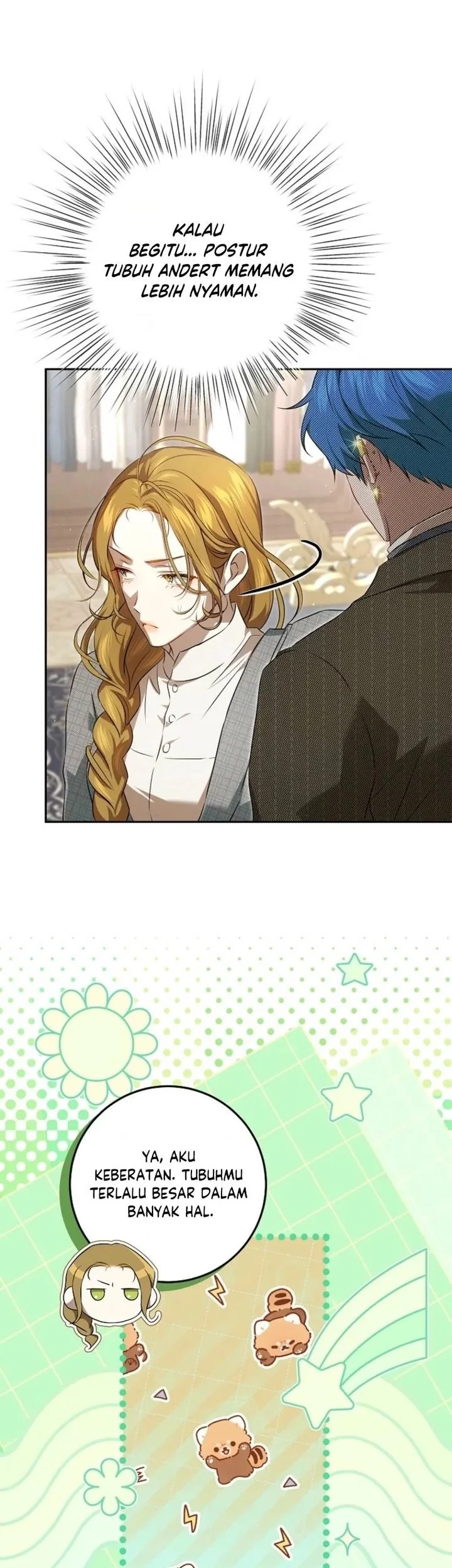 The Peaceful Life of a Maid Who Hides Her Power and Enjoys It Chapter 13 - halaman 43