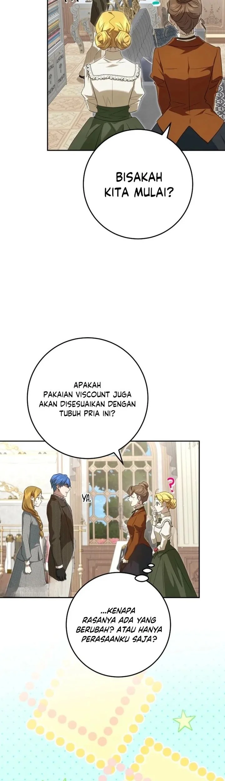 The Peaceful Life of a Maid Who Hides Her Power and Enjoys It Chapter 13 - halaman 48