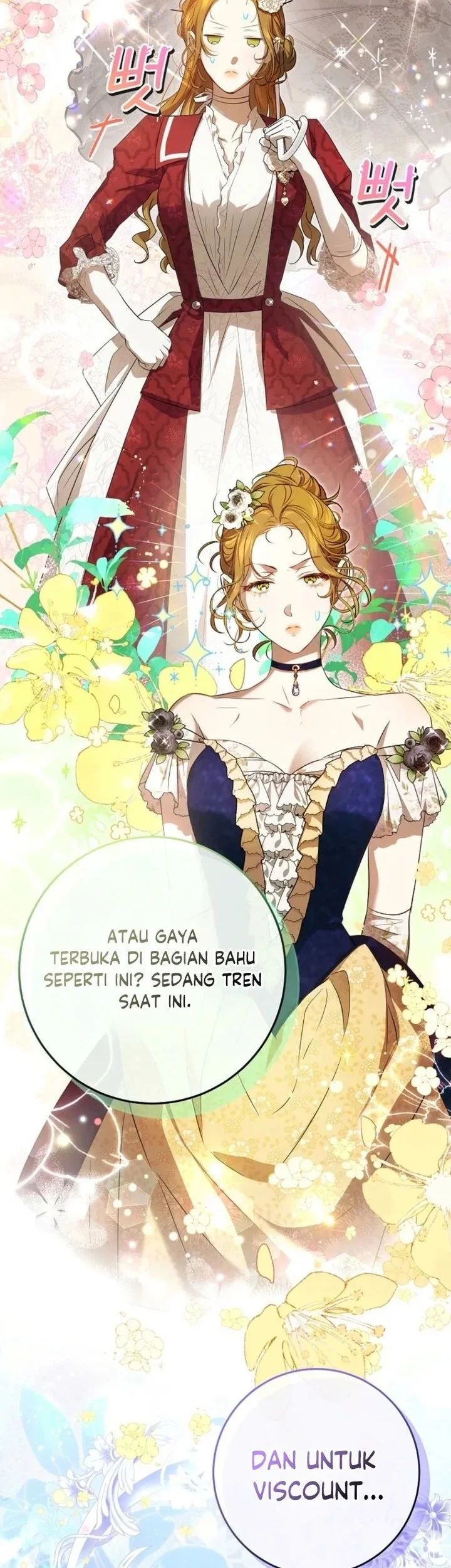 The Peaceful Life of a Maid Who Hides Her Power and Enjoys It Chapter 13 - halaman 50