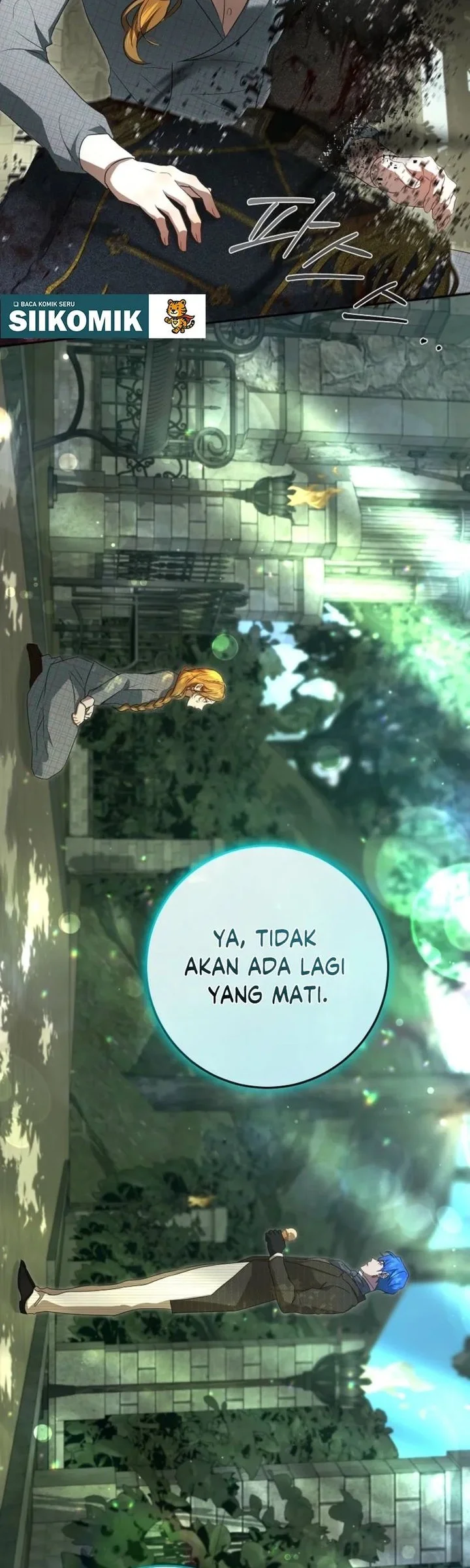 The Peaceful Life of a Maid Who Hides Her Power and Enjoys It Chapter 14 - halaman 21
