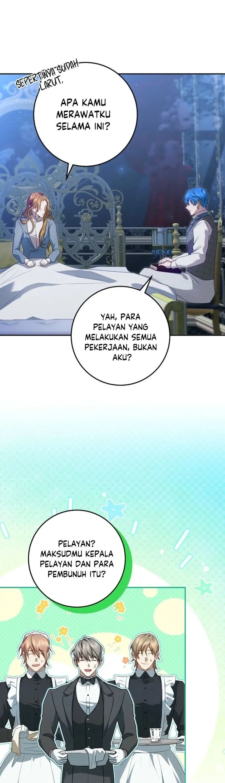The Peaceful Life of a Maid Who Hides Her Power and Enjoys It Chapter 14 - halaman 30