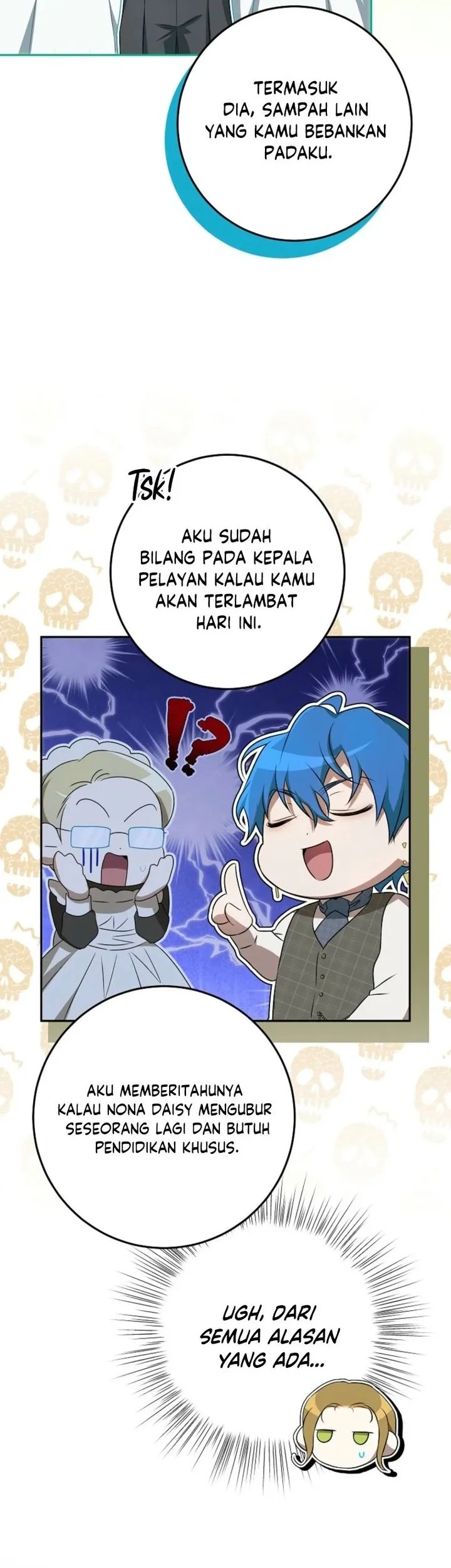 The Peaceful Life of a Maid Who Hides Her Power and Enjoys It Chapter 14 - halaman 31