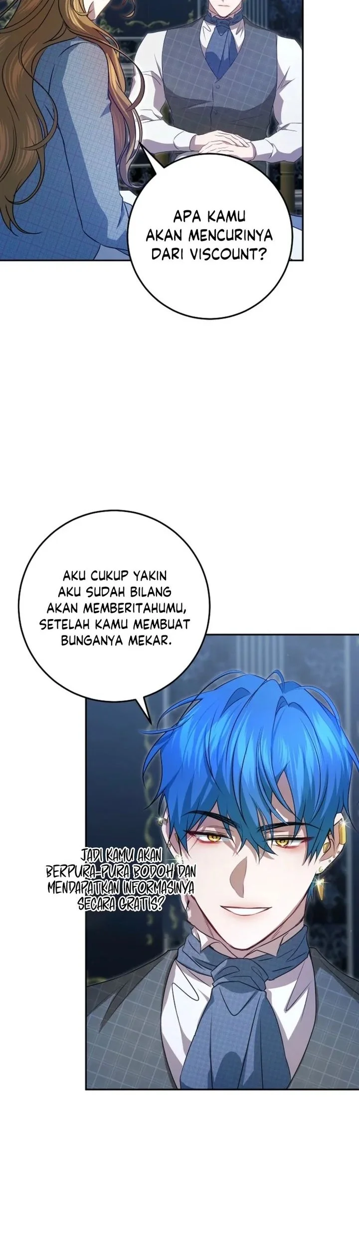 The Peaceful Life of a Maid Who Hides Her Power and Enjoys It Chapter 14 - halaman 33
