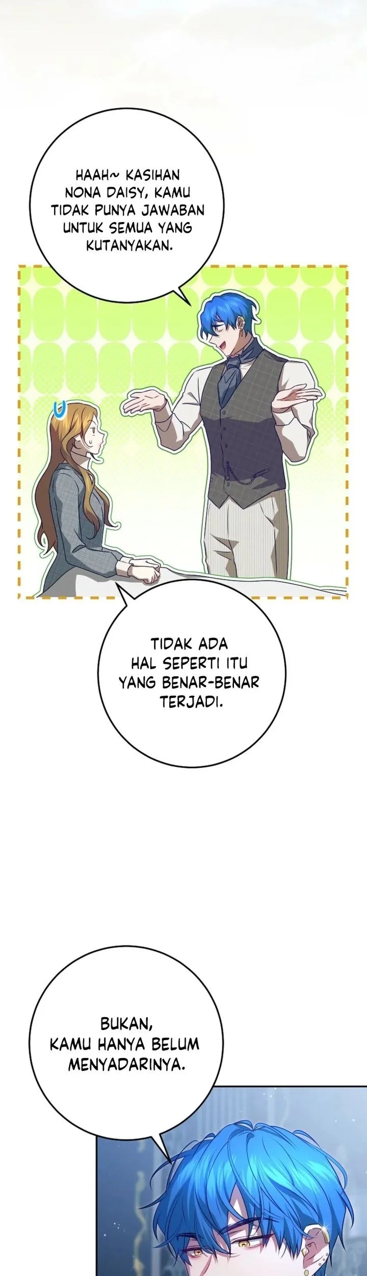 The Peaceful Life of a Maid Who Hides Her Power and Enjoys It Chapter 14 - halaman 40