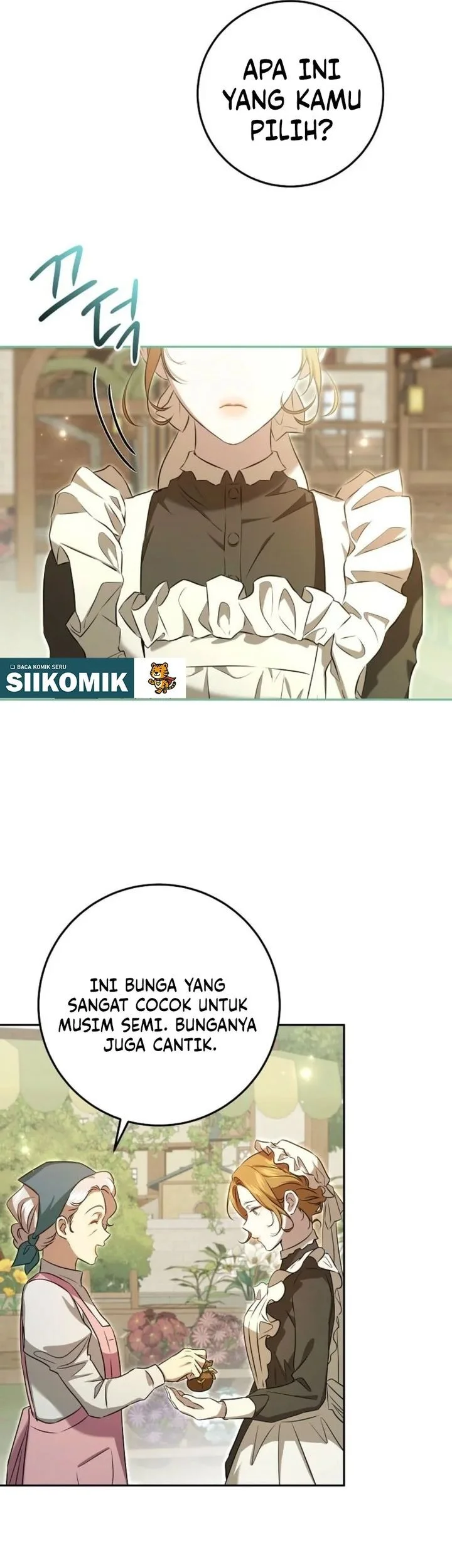 The Peaceful Life of a Maid Who Hides Her Power and Enjoys It Chapter 15 - halaman 11